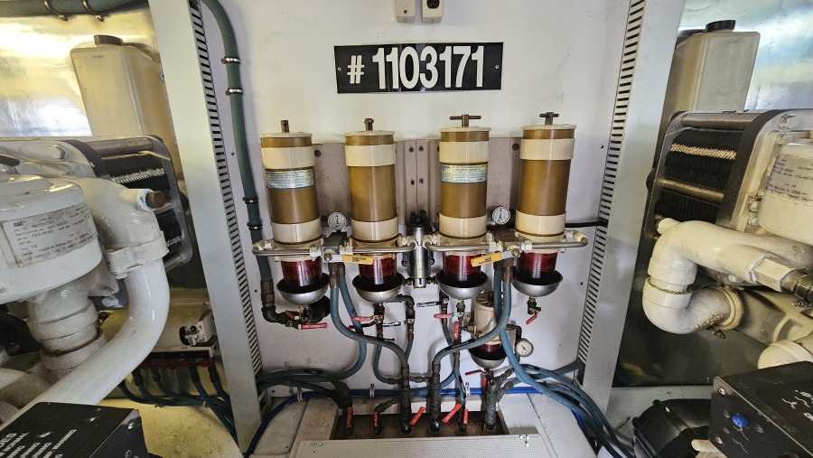 70' 2000 Ocean Yachts 70 SUPER SPORT