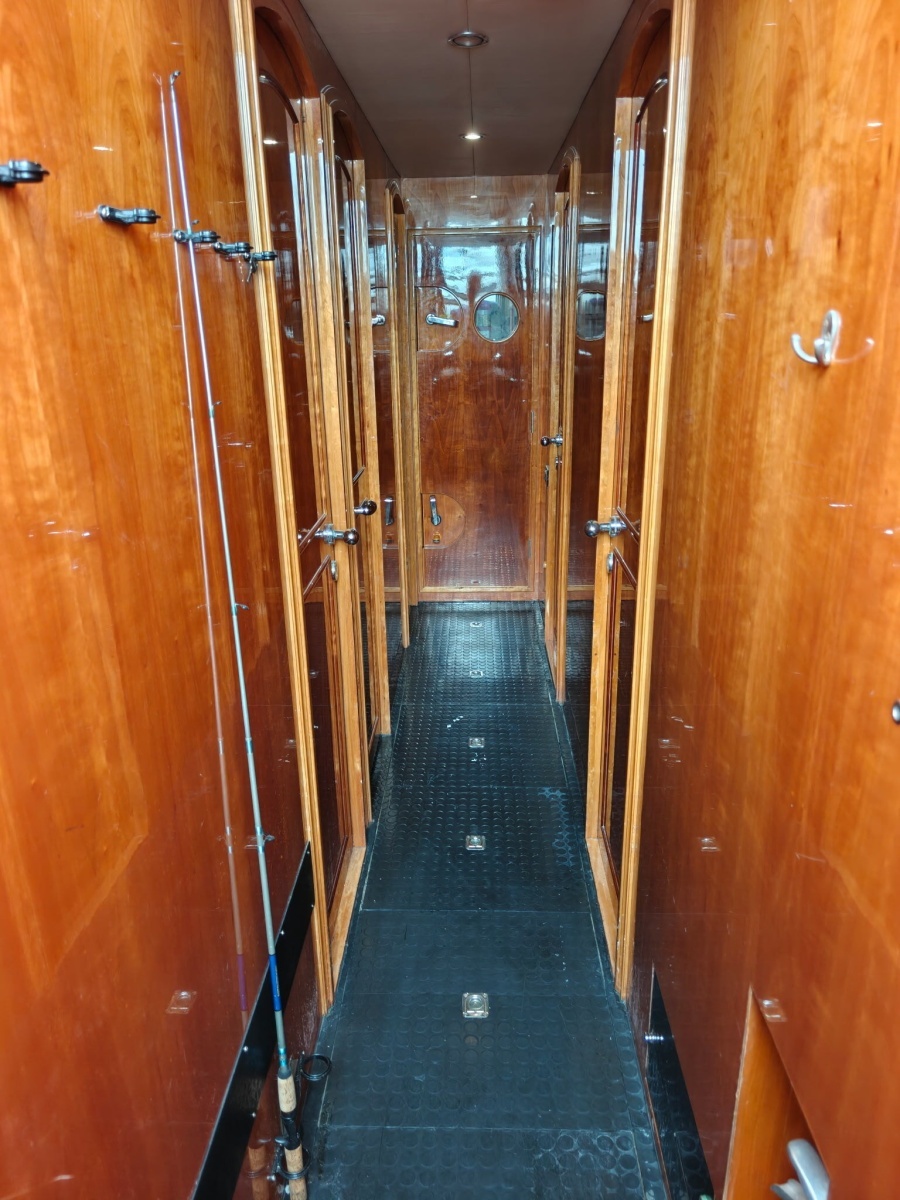 Crew Companionway Looking Forward 