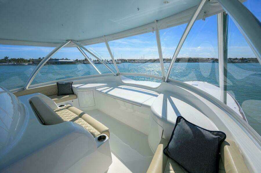 Viking 72 Knot Again - Flybridge