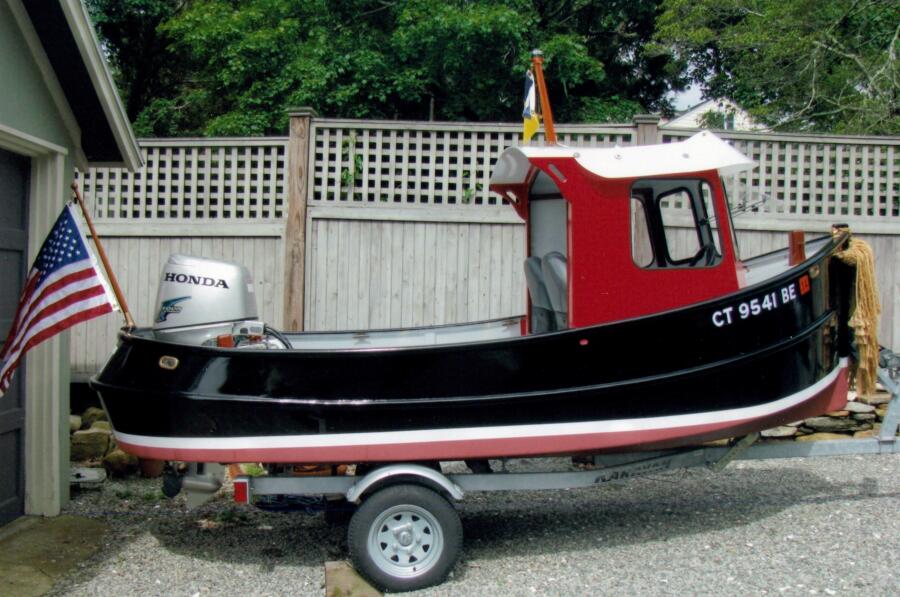 13' 1994 Custom Tuglet