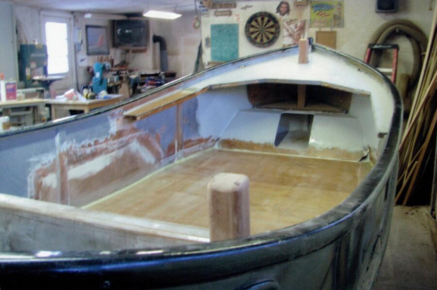 13' 1994 Custom Tuglet