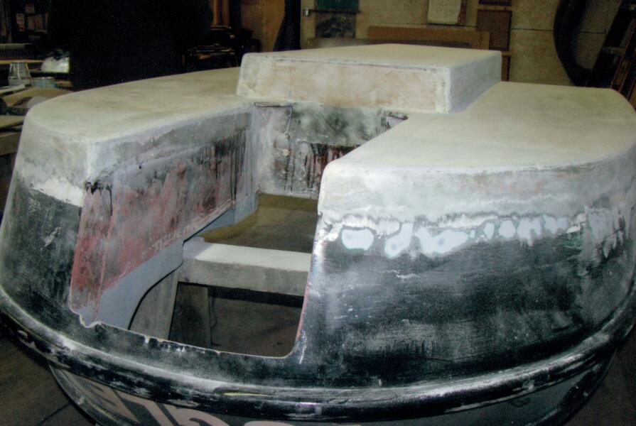 13' 1994 Custom Tuglet