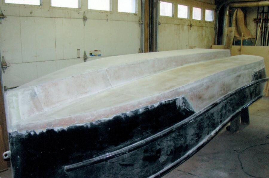 13' 1994 Custom Tuglet