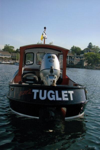 13' 1994 Custom Tuglet