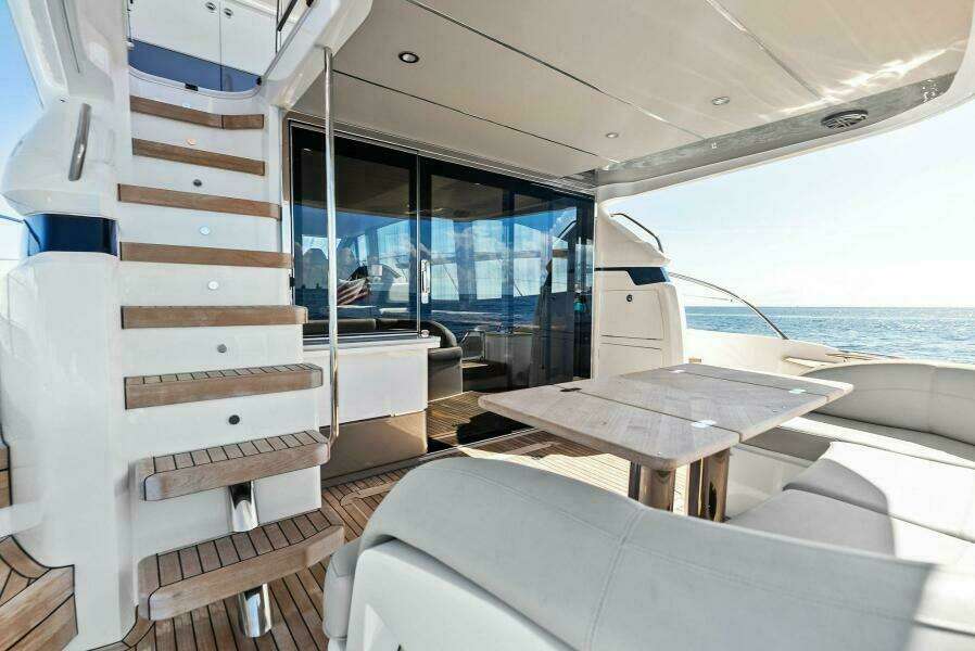 Salty Cowboy 55ft Princess Yacht For Sale