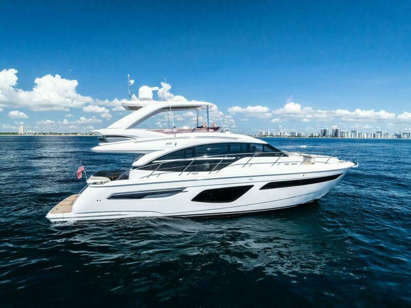 55' 2022 Princess F55