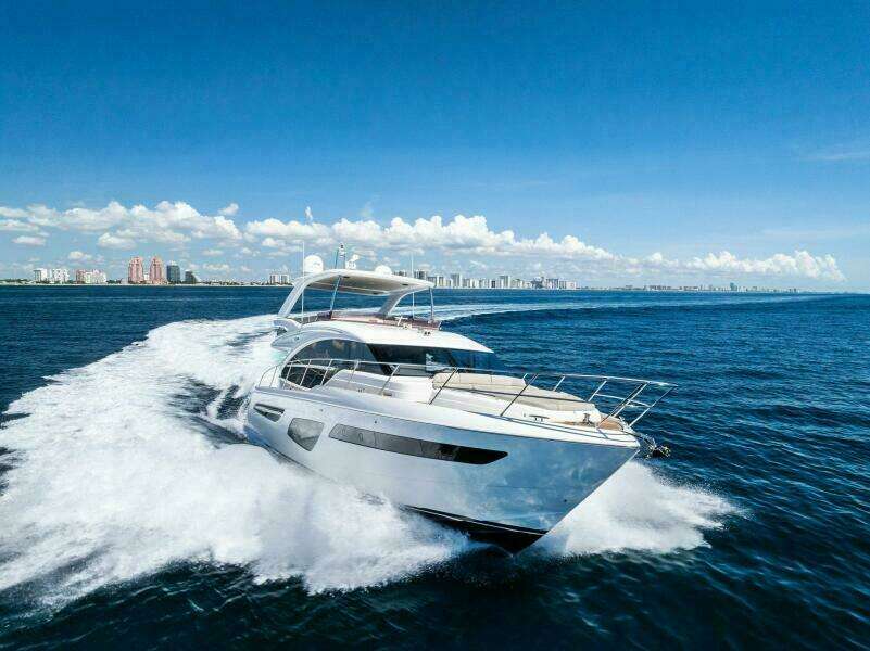 Salty Cowboy 55ft Princess Yacht For Sale