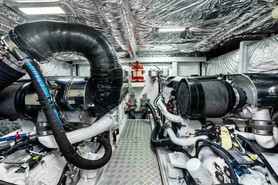 Salty Cowboy 55ft Princess Yacht For Sale