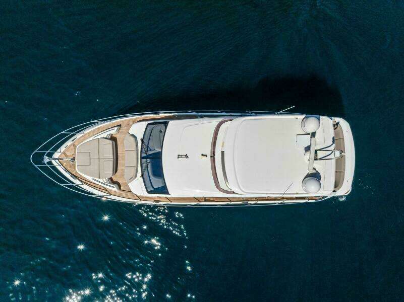 Salty Cowboy 55ft Princess Yacht For Sale