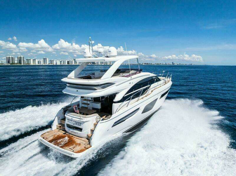 Salty Cowboy 55ft Princess Yacht For Sale