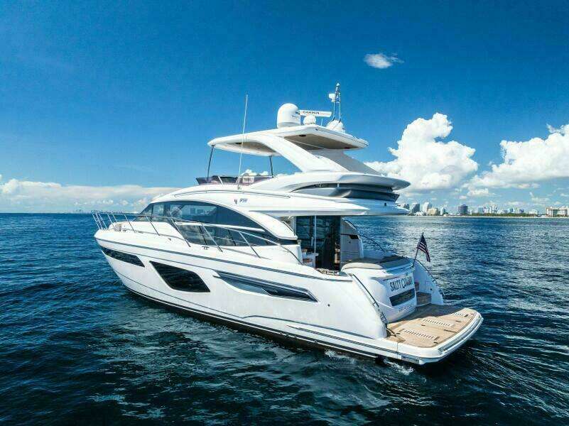 Salty Cowboy 55ft Princess Yacht For Sale