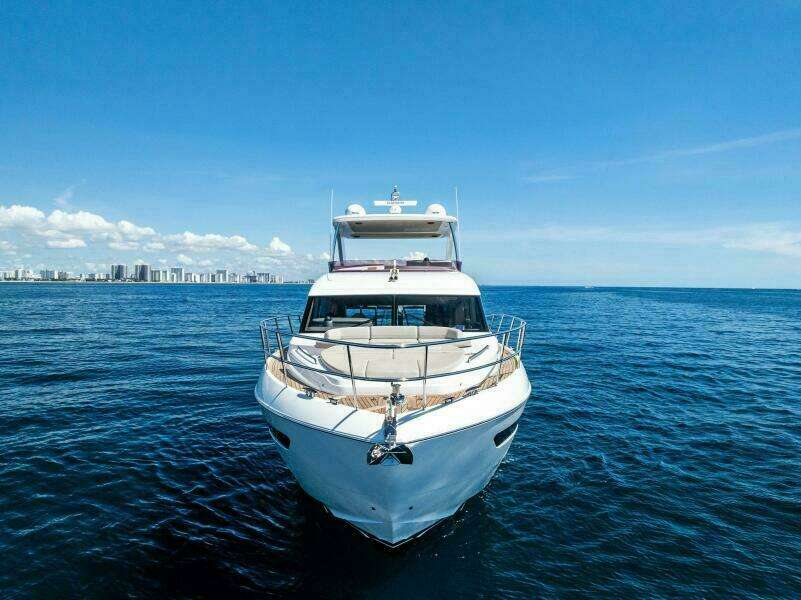 Salty Cowboy 55ft Princess Yacht For Sale