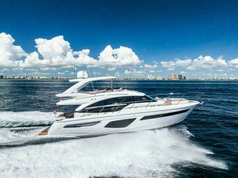 Salty Cowboy 55ft Princess Yacht For Sale