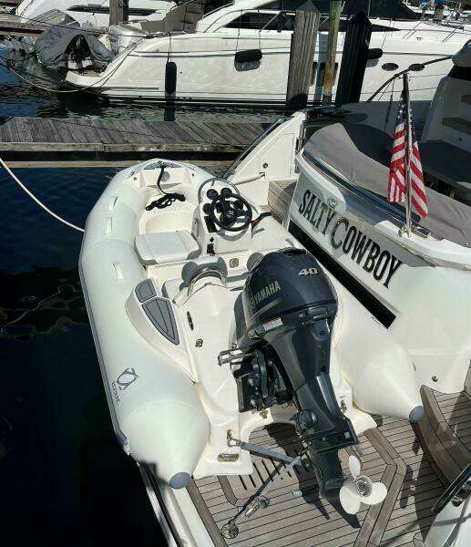 Salty Cowboy 55ft Princess Yacht For Sale