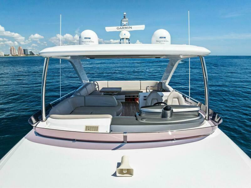 55' 2022 Princess F55