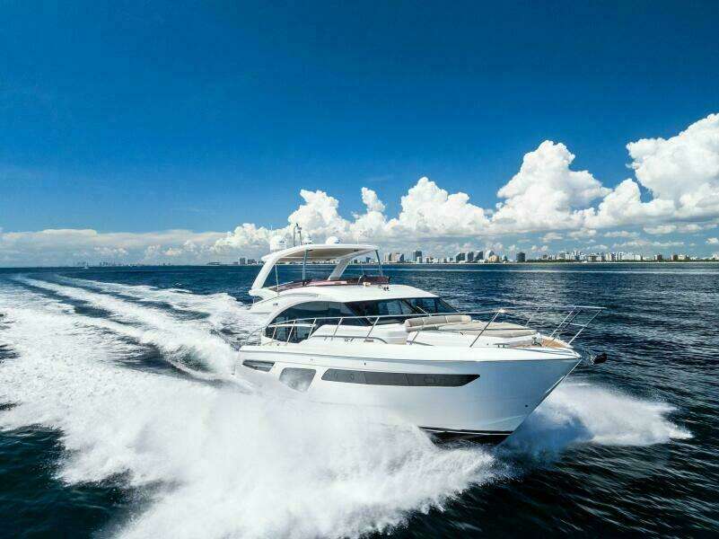 Salty Cowboy 55ft Princess Yacht For Sale