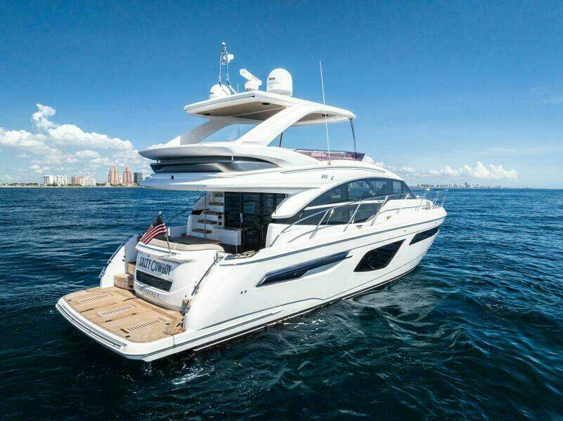 2022 Princess F55 Salty Cowboy