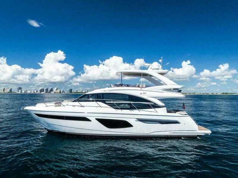 55' 2022 Princess F55