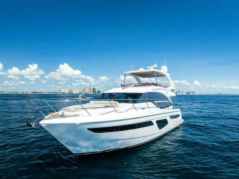55' 2022 Princess F55