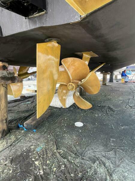 55' 2022 Princess F55