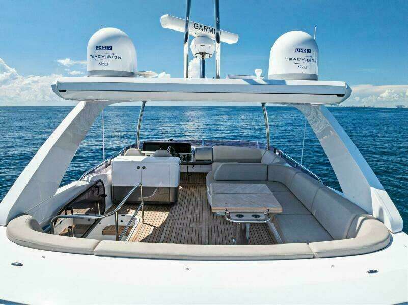 Salty Cowboy 55ft Princess Yacht For Sale