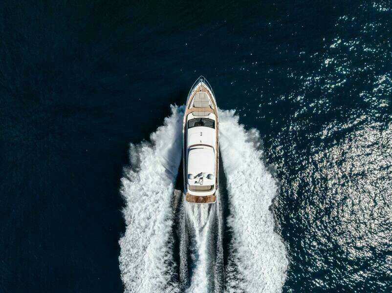 Salty Cowboy 55ft Princess Yacht For Sale