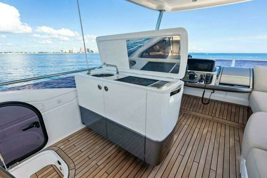 Salty Cowboy 55ft Princess Yacht For Sale