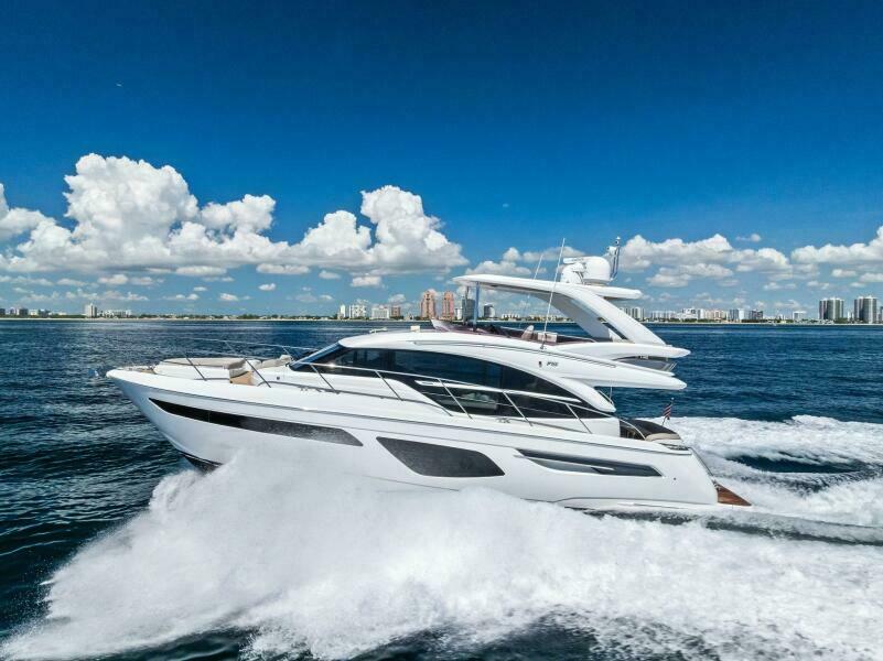 55' 2022 Princess F55