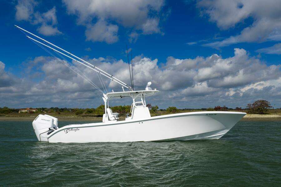 Done Deal 32ft Yellowfin Yacht For Sale