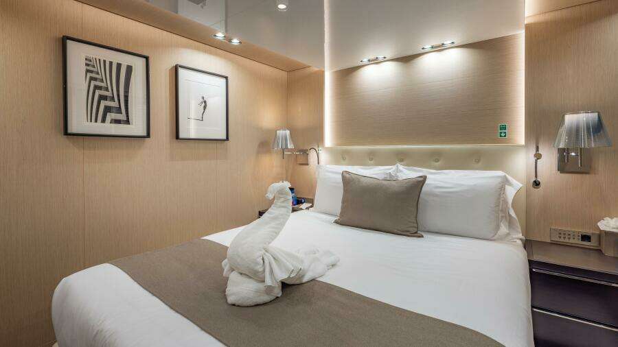 Lower Deck Aft Guest Stateroom