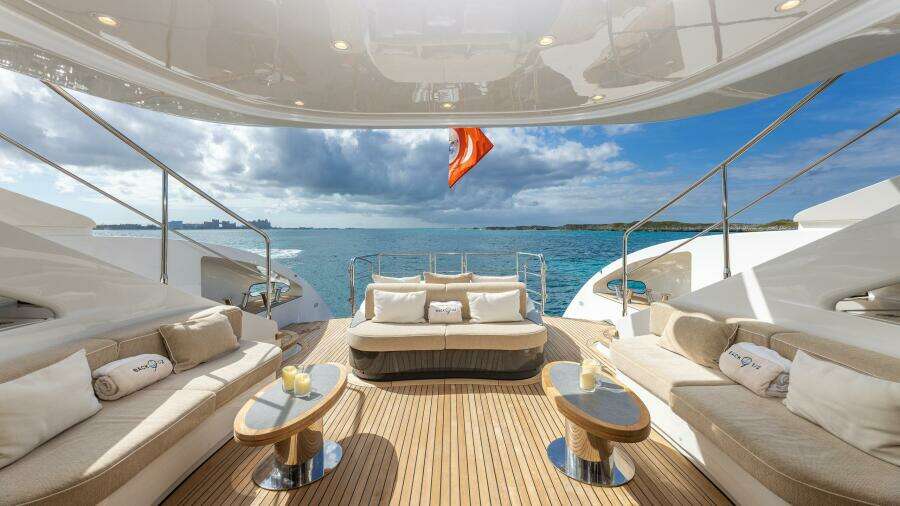 Main Deck Aft Looking Aft 