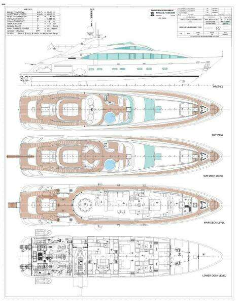 General Arrangement Plan BACK 9 AND A HALF 