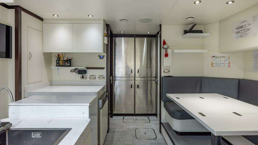 Galley And Crew Mess 
