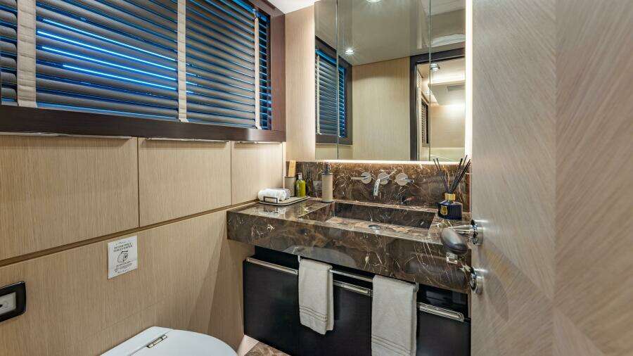 Lower Deck Guest Stateroom Bath