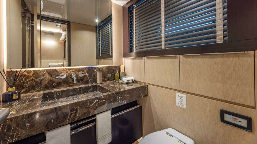 Lower Deck Guest Stateroom Bath 