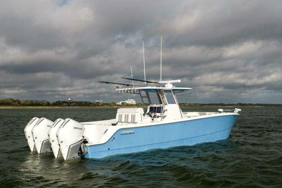 Nordic Blue 35ft Invincible Yacht For Sale