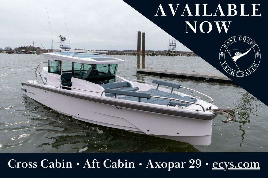 Axopar 29 XC Cross Cabin Stock 49 29ft Axopar Yacht For Sale