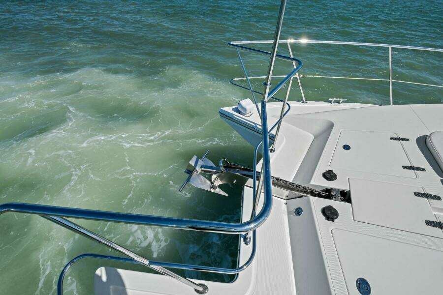 2018 Outboard Express Catamaran 47