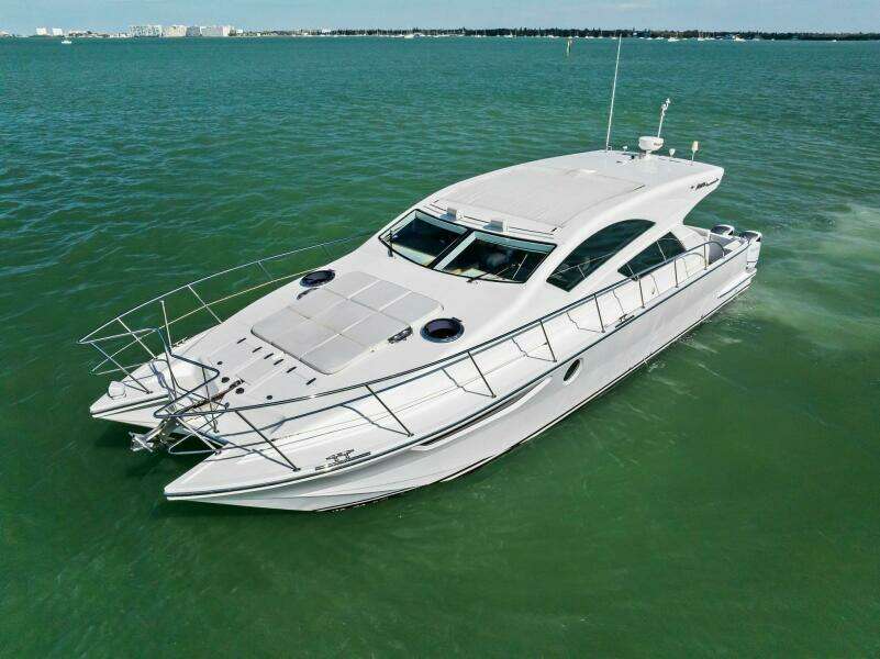 2018 Outboard Express Catamaran 47
