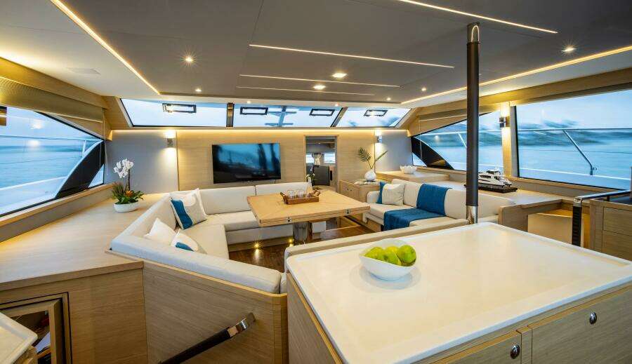 54ft Aquila Yacht For Sale