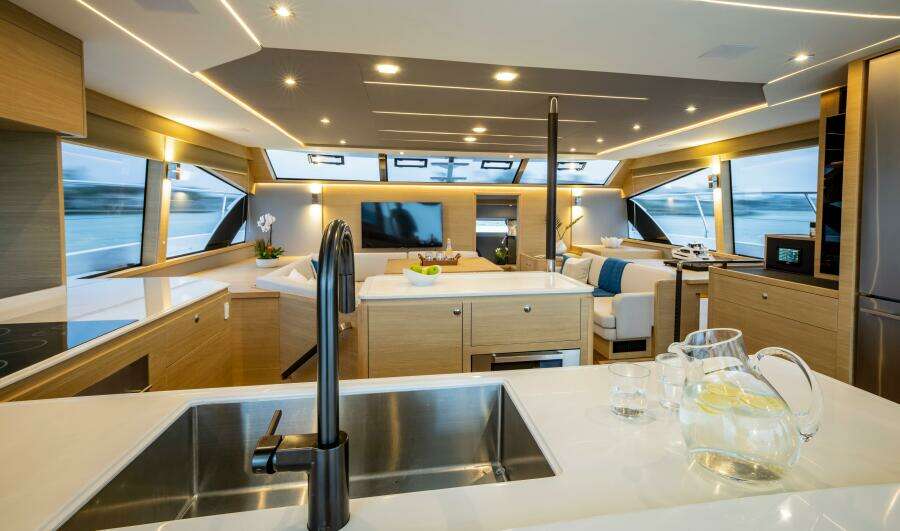 54ft Aquila Yacht For Sale