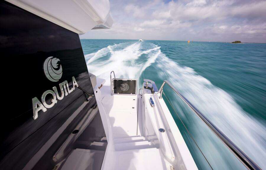 54ft Aquila Yacht For Sale