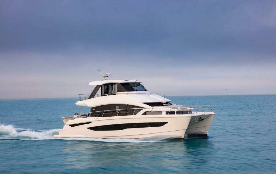 54ft Aquila Yacht For Sale