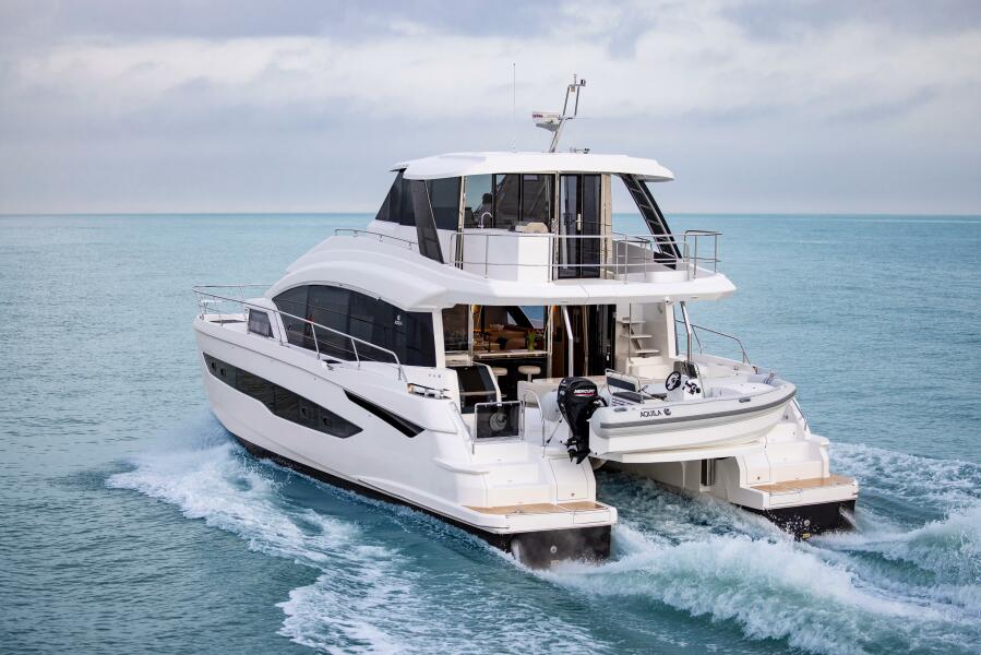 54' 2024 Aquila 54 Yacht