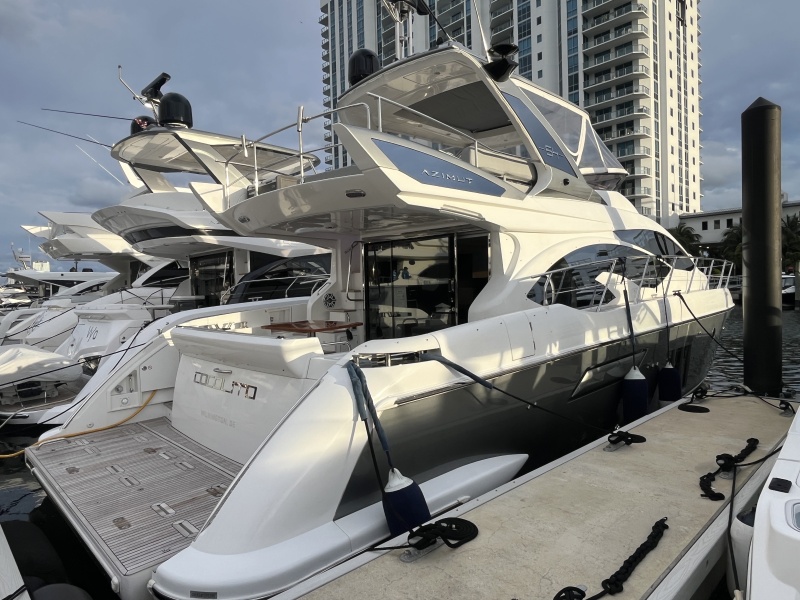 54' 2015 Azimut 54 FLY