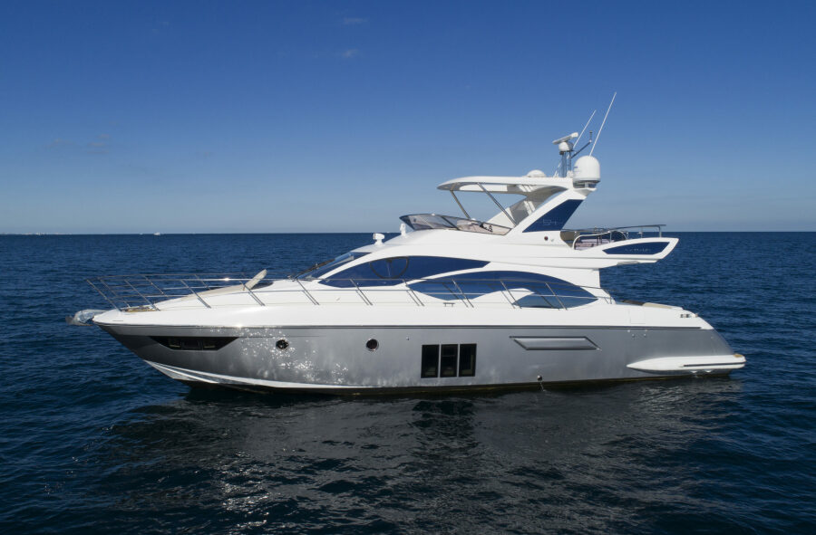 54' 2015 Azimut 54 FLY