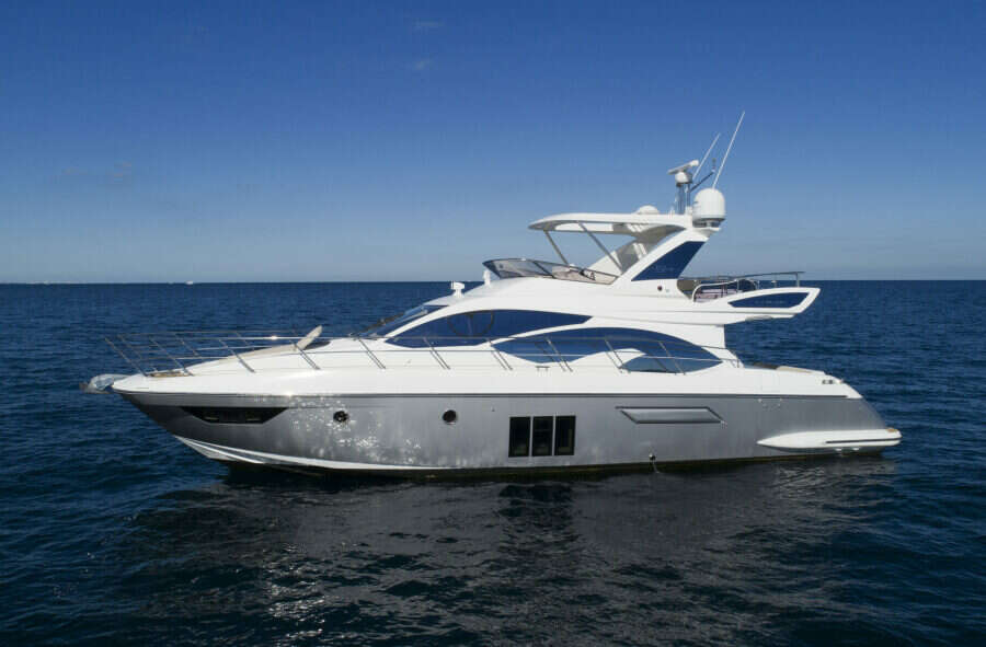 54ft Azimut Yacht For Sale