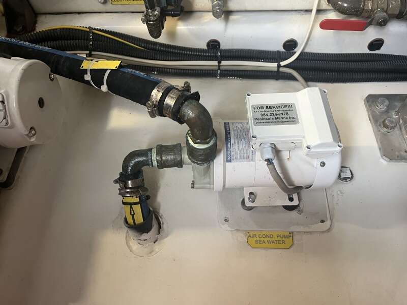 54ft Azimut Yacht For Sale