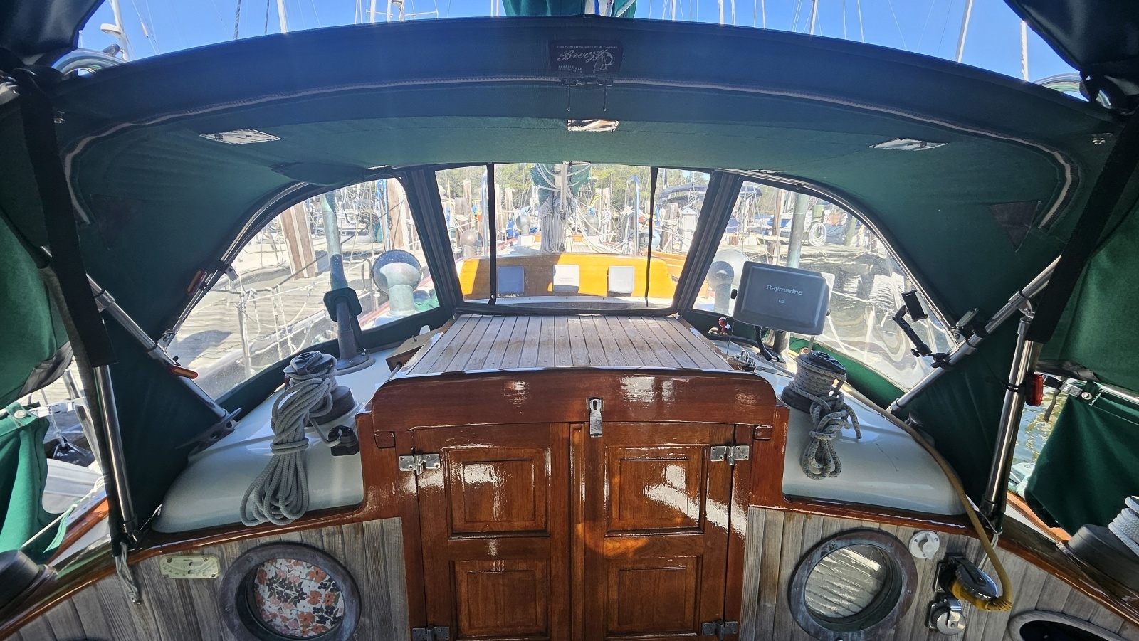 1985 Hans Christian 33T