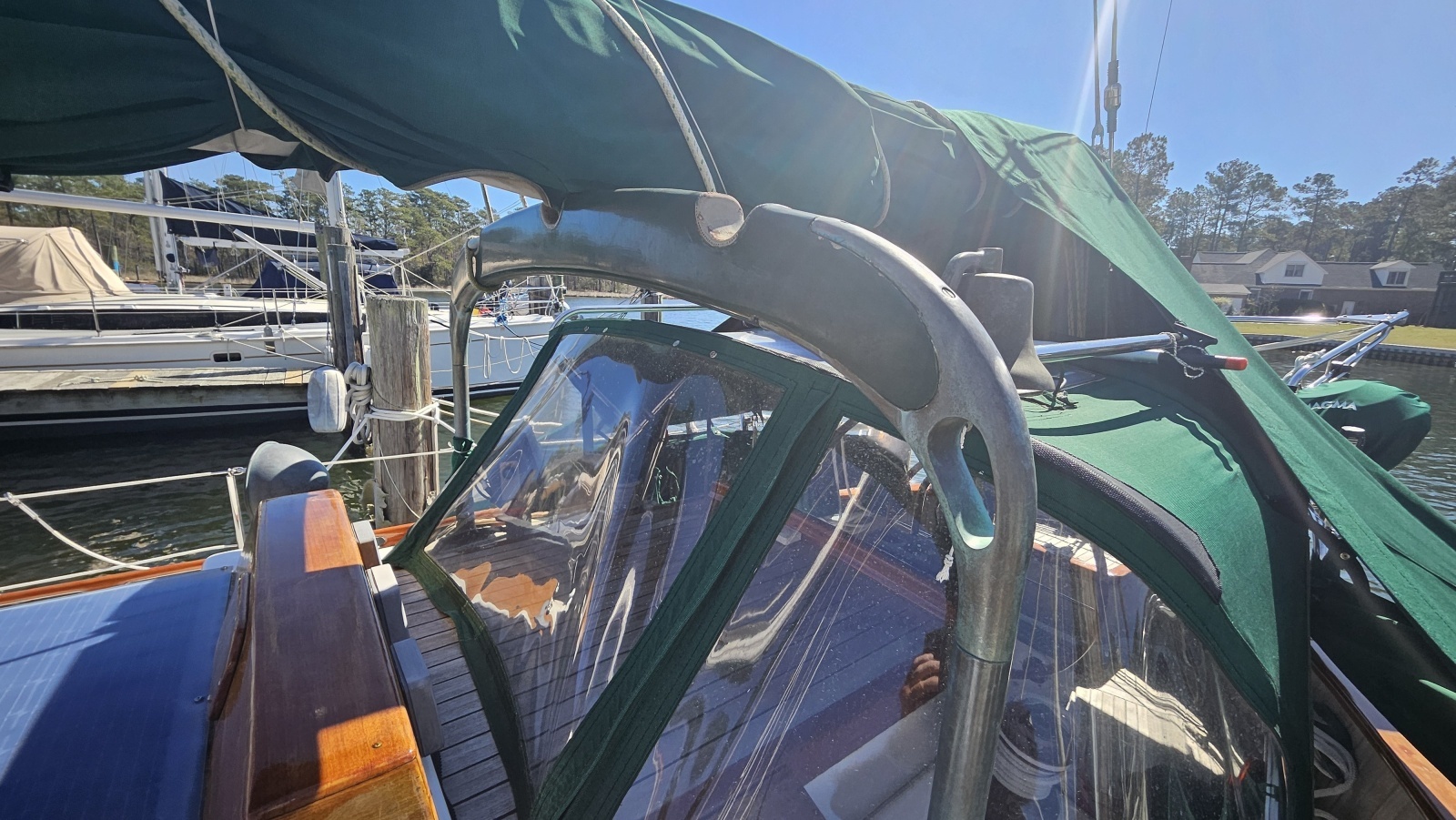 1985 Hans Christian 33T